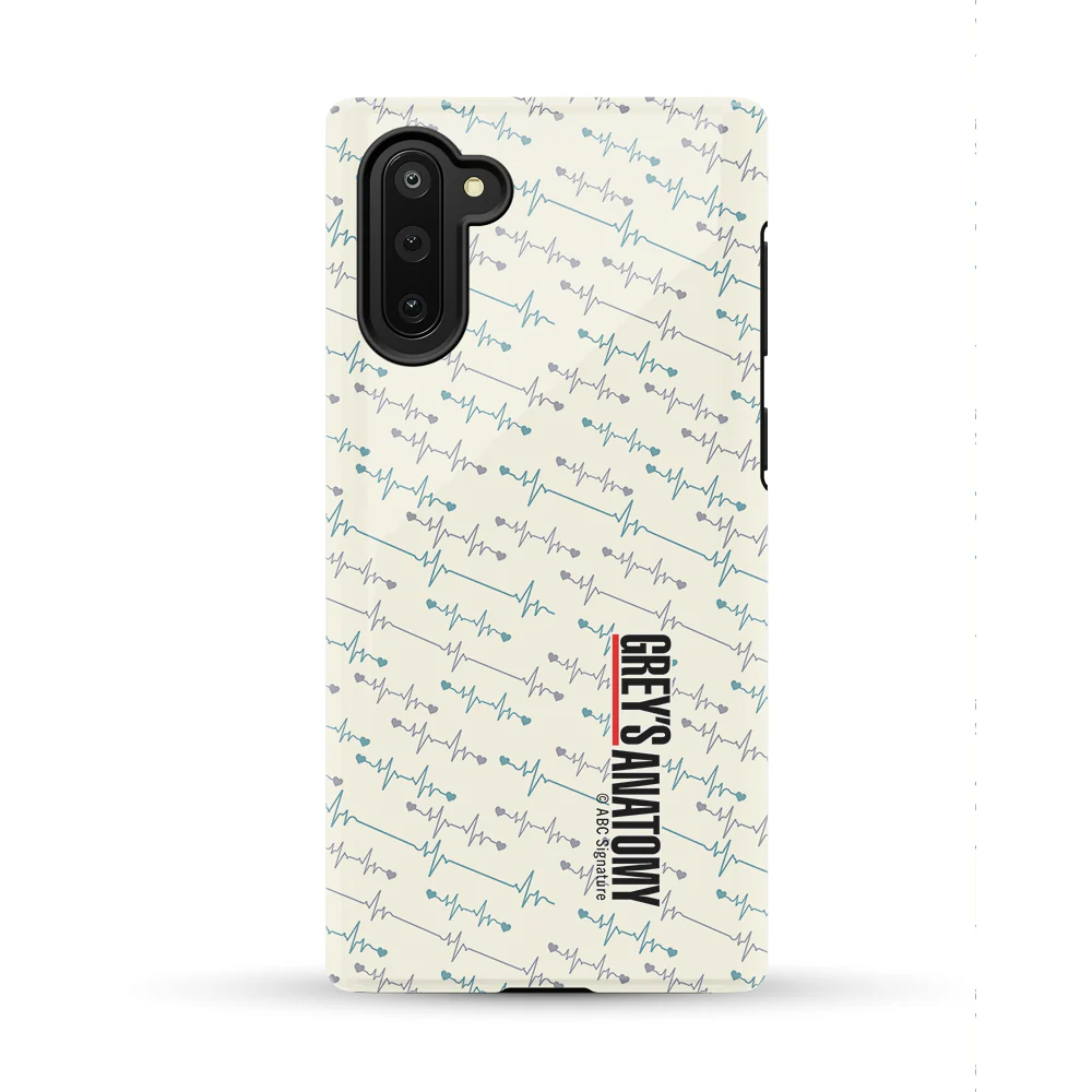 Grey's Anatomy Heartbeat Logo Tough Phone Case - Image 19