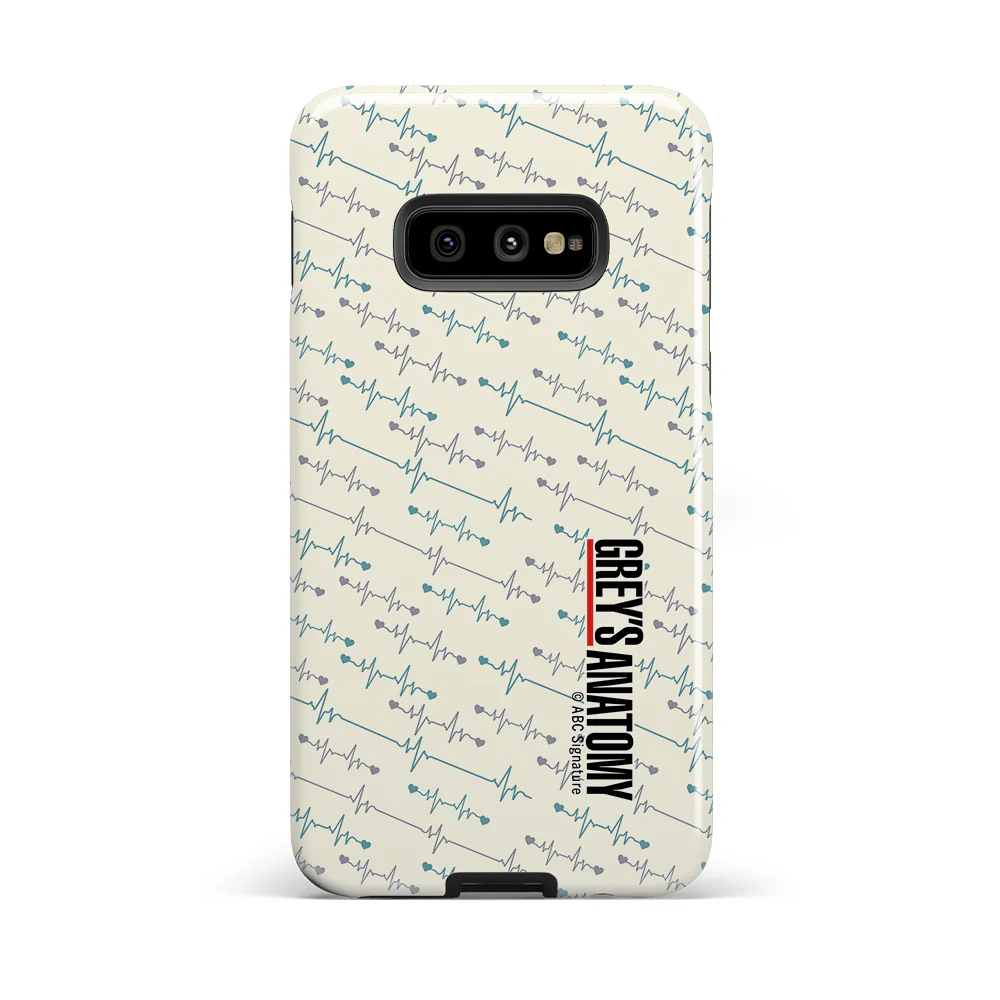 Grey's Anatomy Heartbeat Logo Tough Phone Case - Image 4