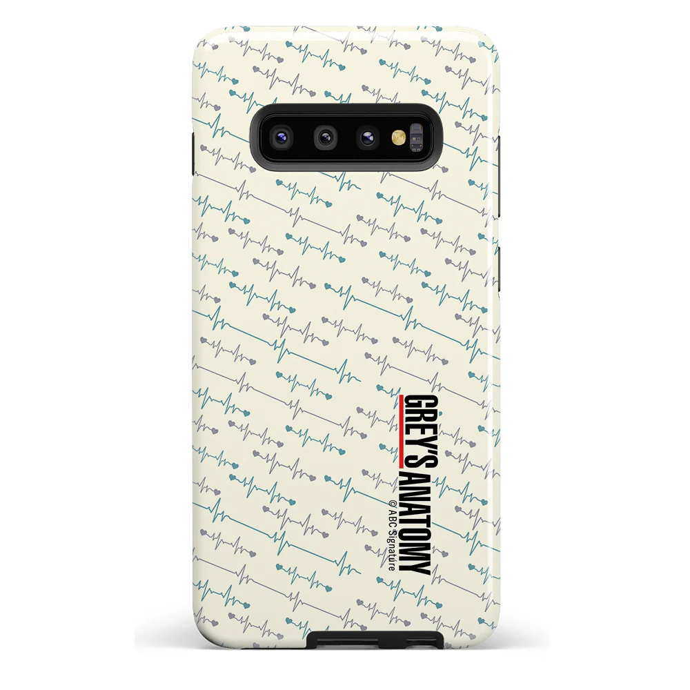 Grey's Anatomy Heartbeat Logo Tough Phone Case - Image 5