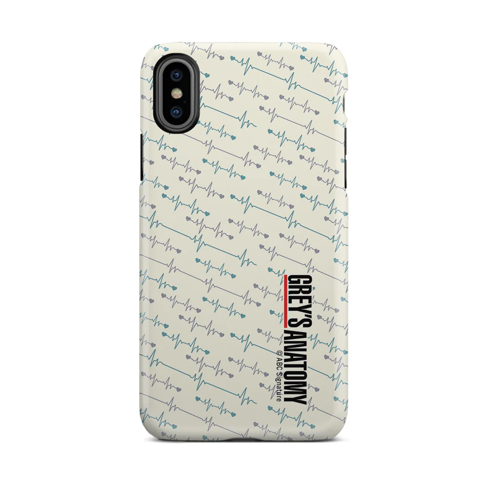 Grey's Anatomy Heartbeat Logo Tough Phone Case - Image 7