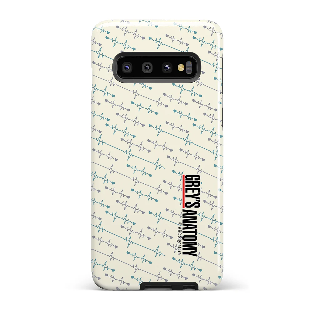 Grey's Anatomy Heartbeat Logo Tough Phone Case - Image 8