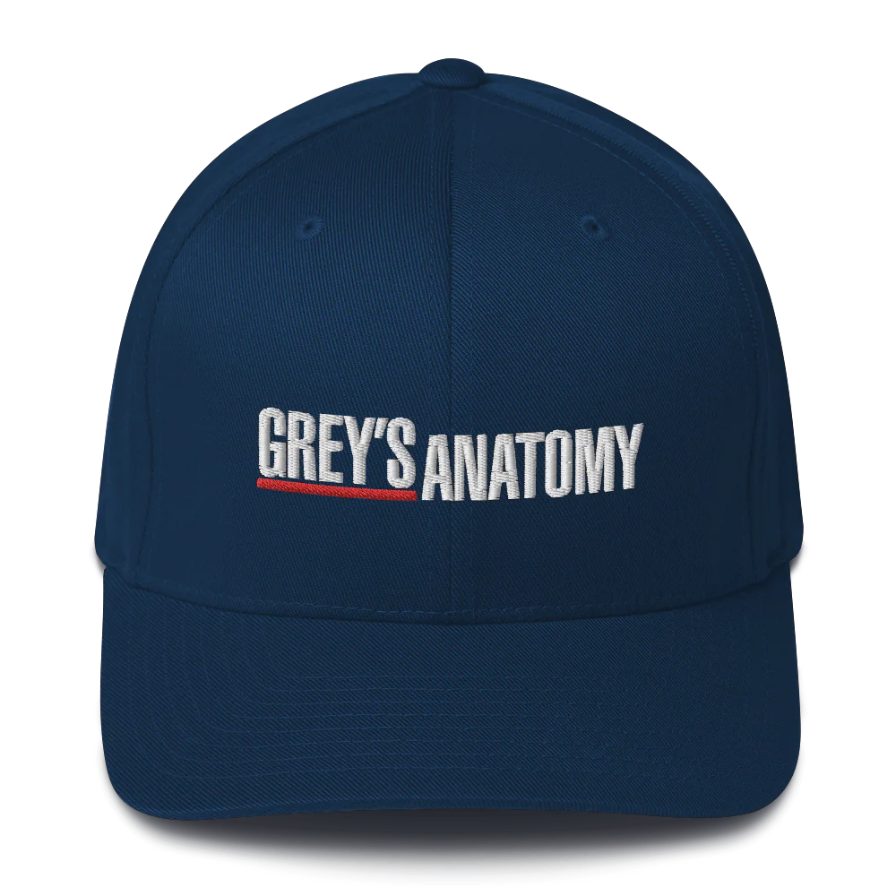 Grey's Anatomy Logo Embroidered Hat - Image 3