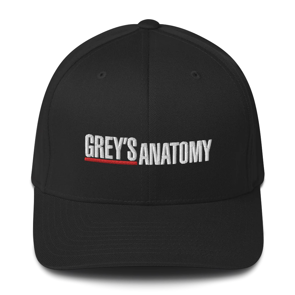 Grey's Anatomy Logo Embroidered Hat - Image 4