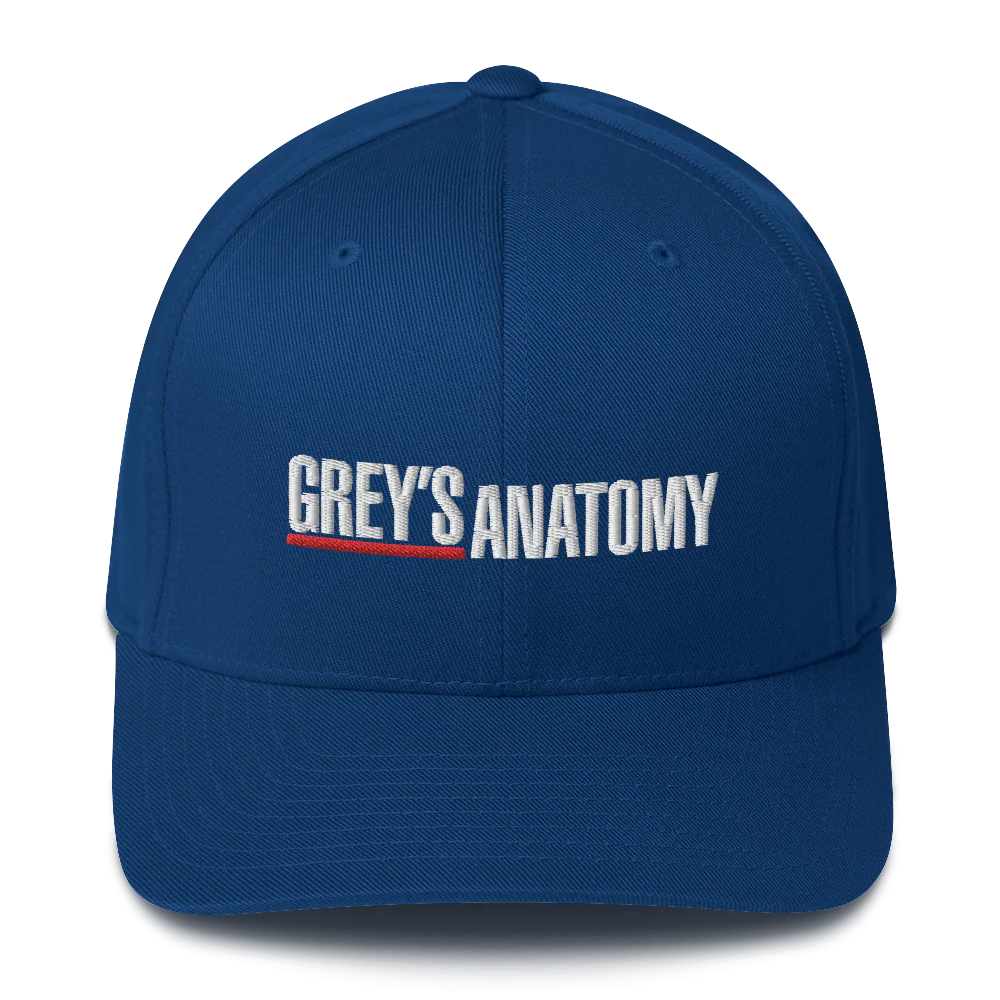 Grey's Anatomy Logo Embroidered Hat - Image 5