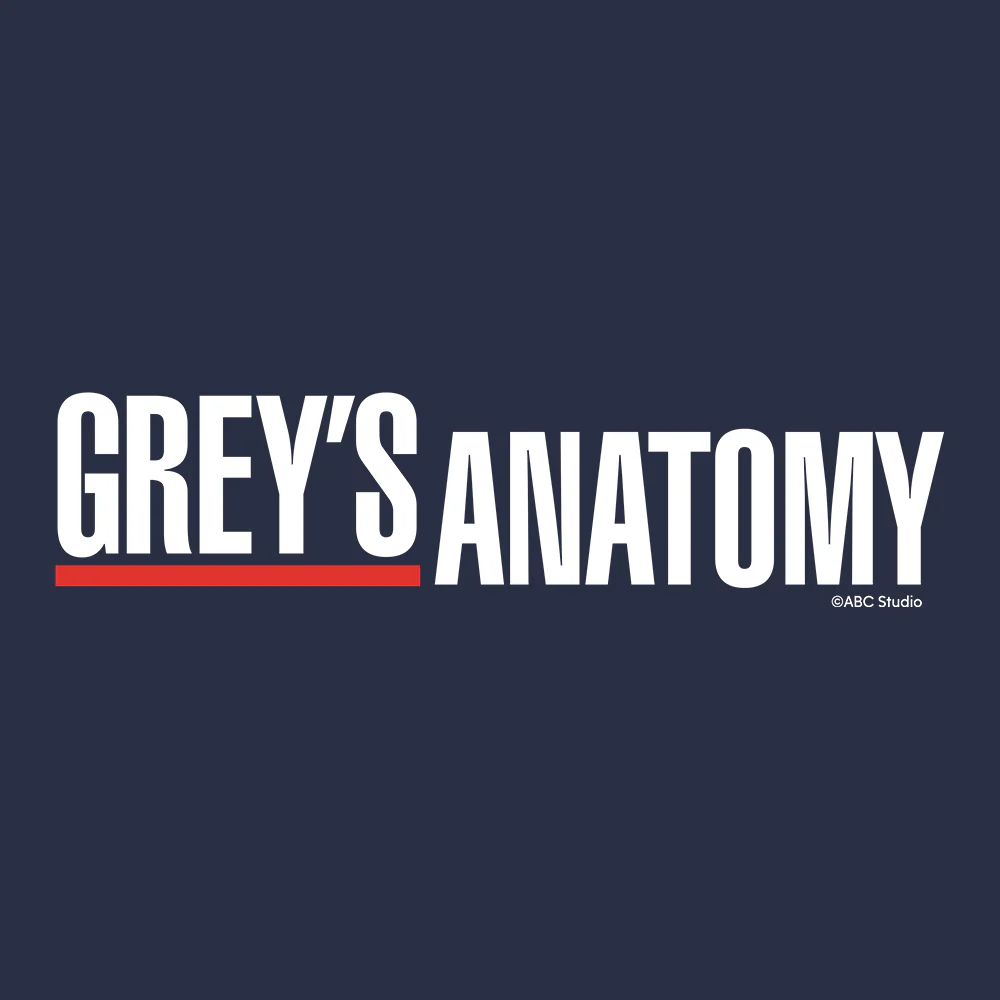 Grey's Anatomy Logo Fleece Hooded Sweatshirt - Image 2