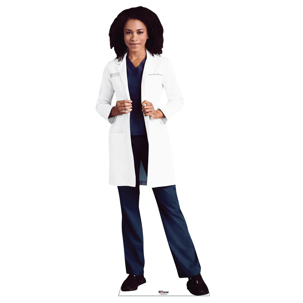 Grey's Anatomy Maggie Pierce Cardboard Cutout Standee