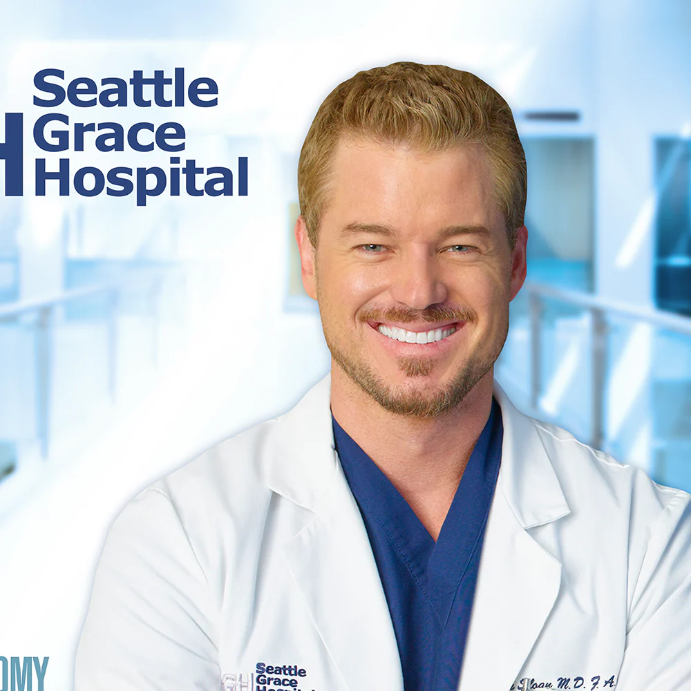 Grey's Anatomy Mark Sloan Sherpa Blanket - Image 2