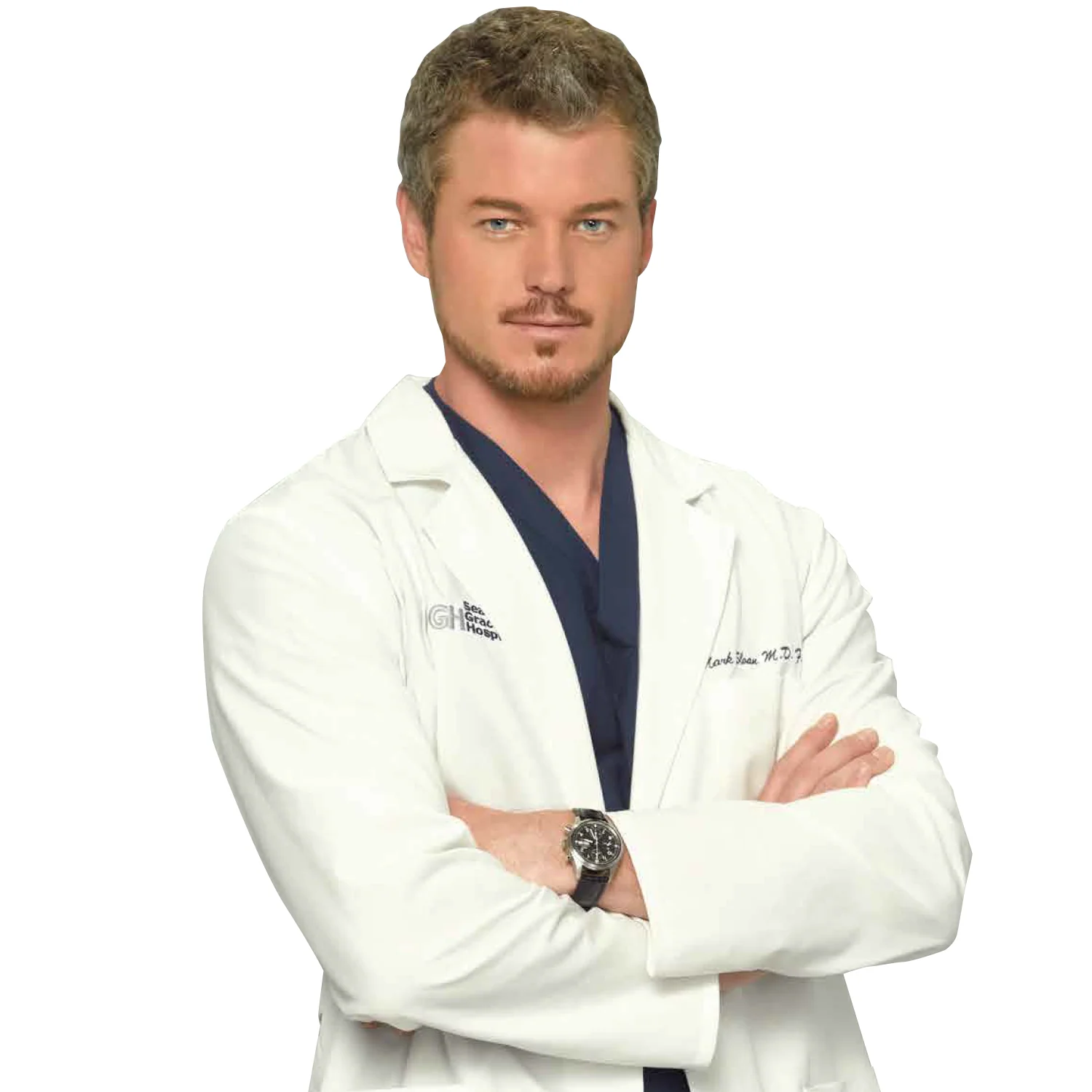 Grey's Anatomy Mark Sloan Cardboard Cutout Standee - Image 2