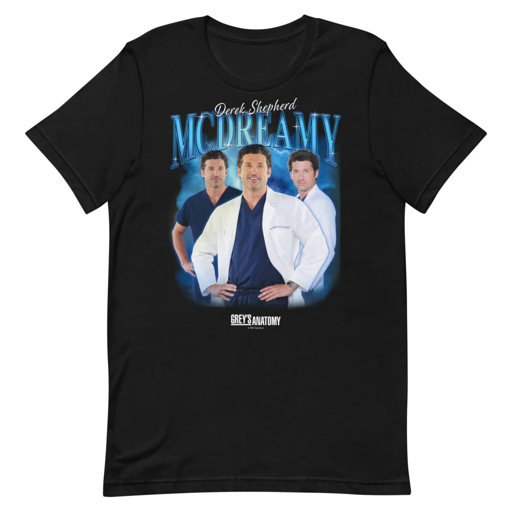 Grey's Anatomy McDreamy Heartthrob T-shirt