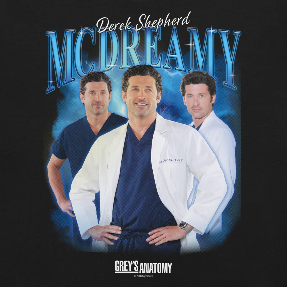Grey's Anatomy McDreamy Heartthrob T-shirt - Image 2