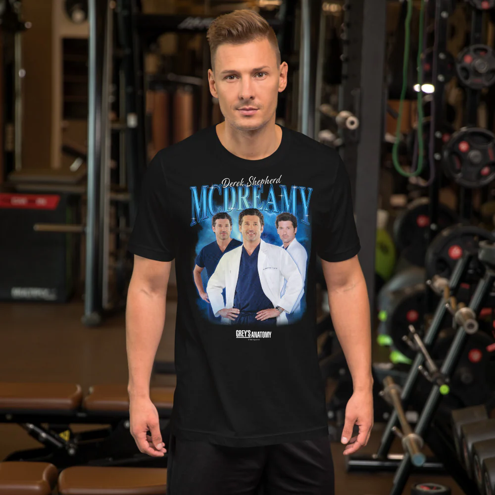 Grey's Anatomy McDreamy Heartthrob T-shirt - Image 3