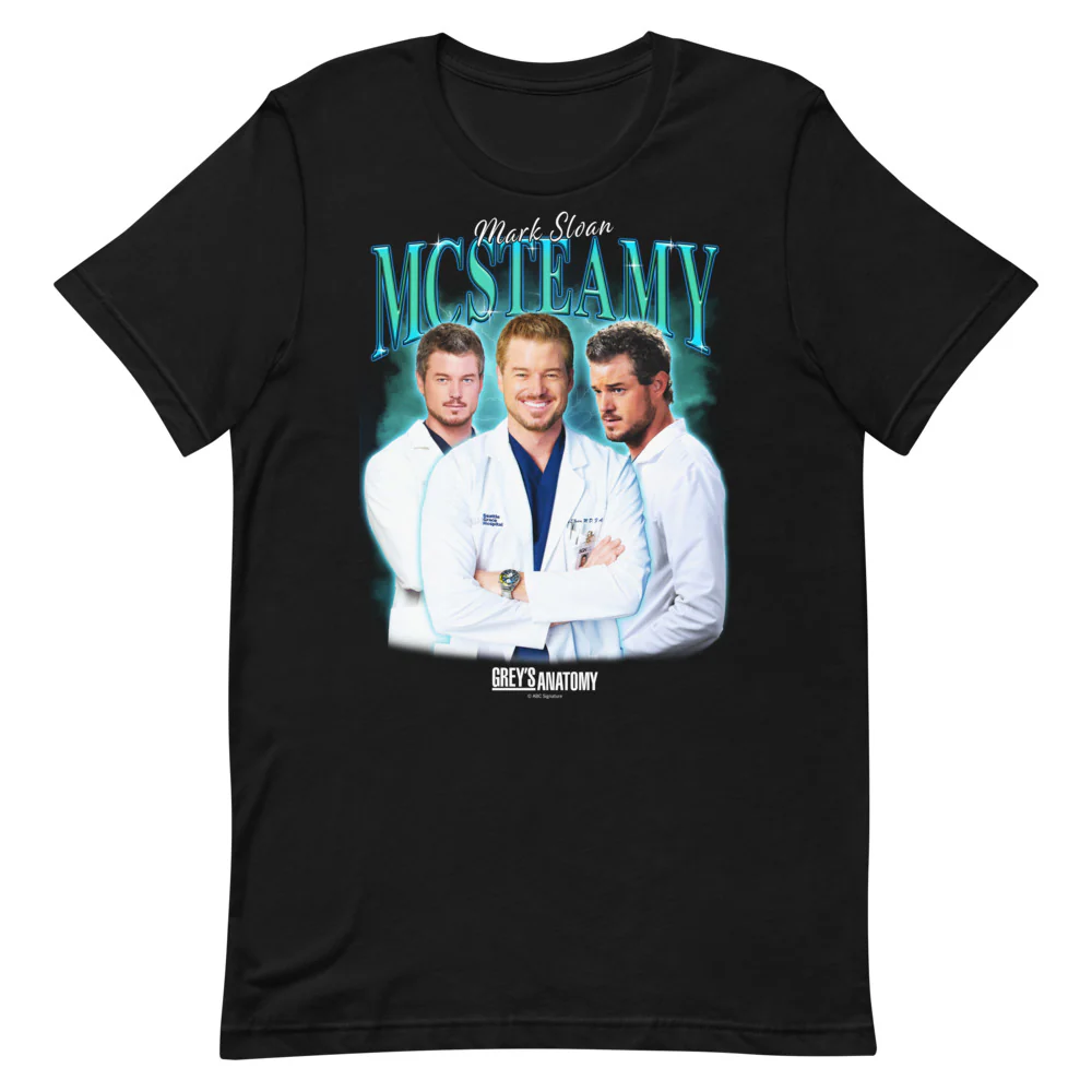 Grey's Anatomy McSteamy Heartthrob T-shirt