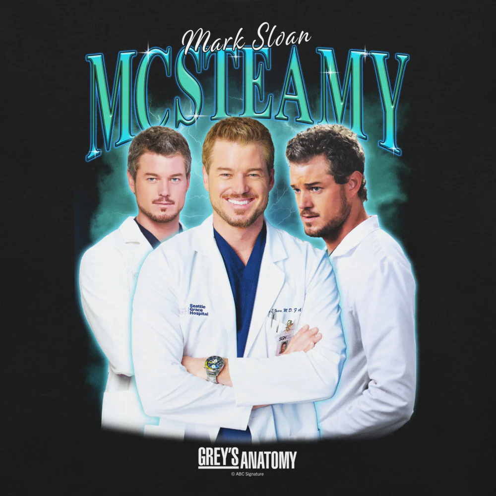 Grey's Anatomy McSteamy Heartthrob T-shirt - Image 2