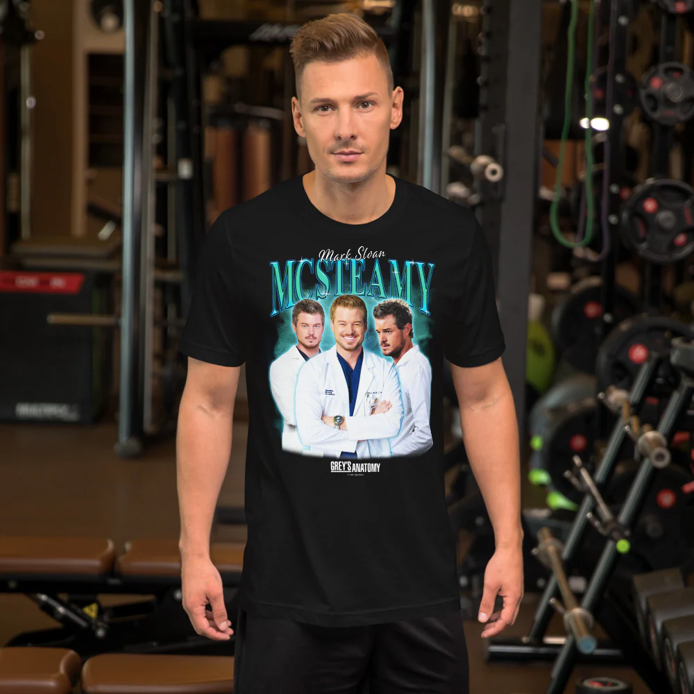 Grey's Anatomy McSteamy Heartthrob T-shirt - Image 3