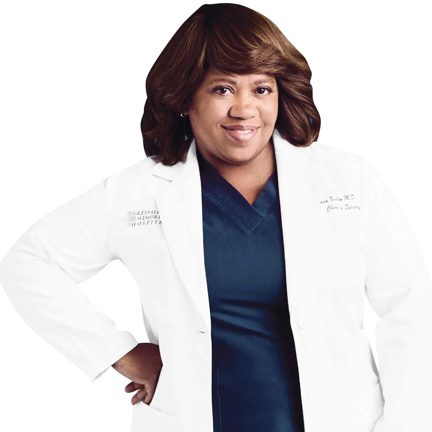 Grey's Anatomy Miranda Bailey Cardboard Cutout Standee - Image 2