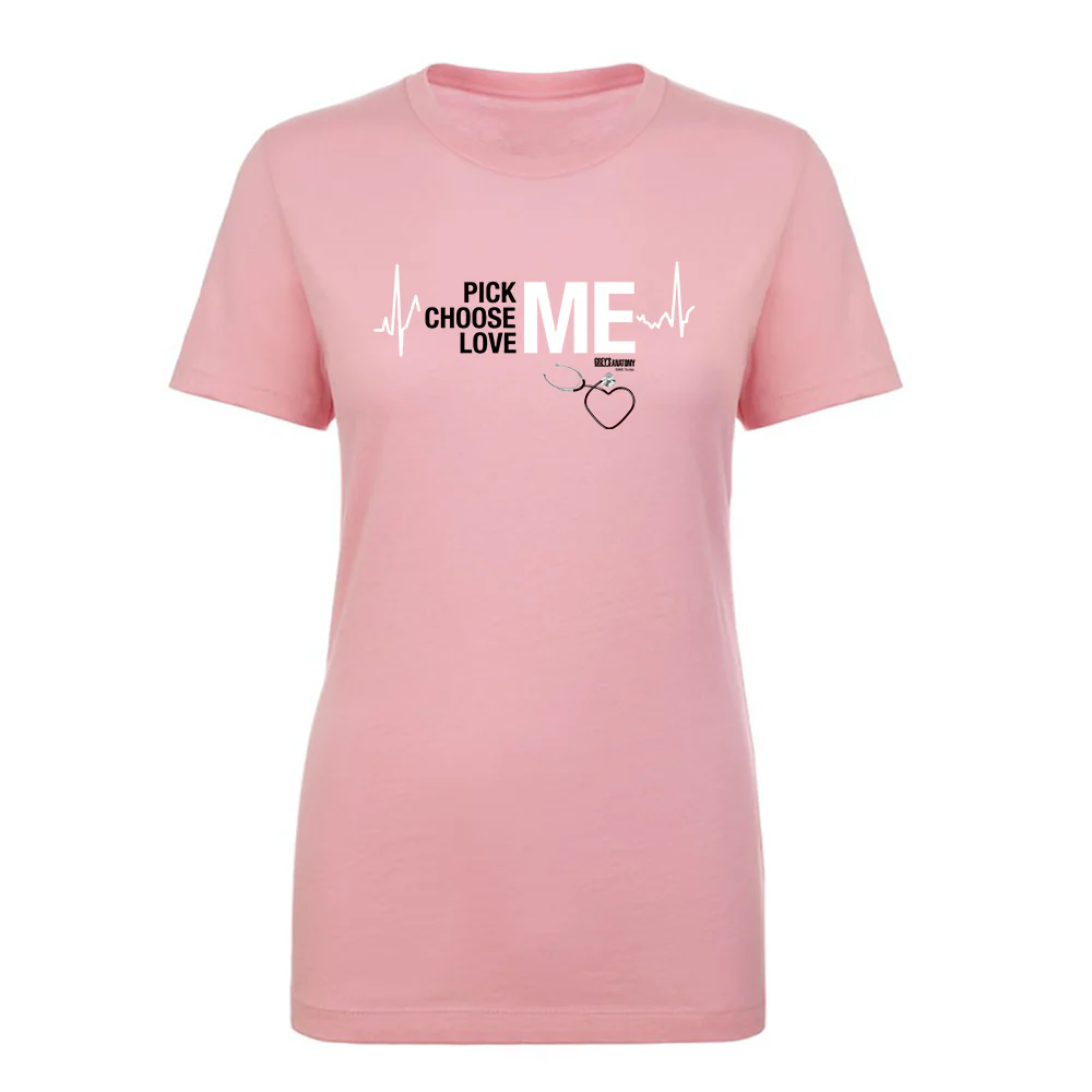 Grey's Anatomy Pick Me, Choose Me, Love Me Women's Short Sleeve T-Shirt - Image 3
