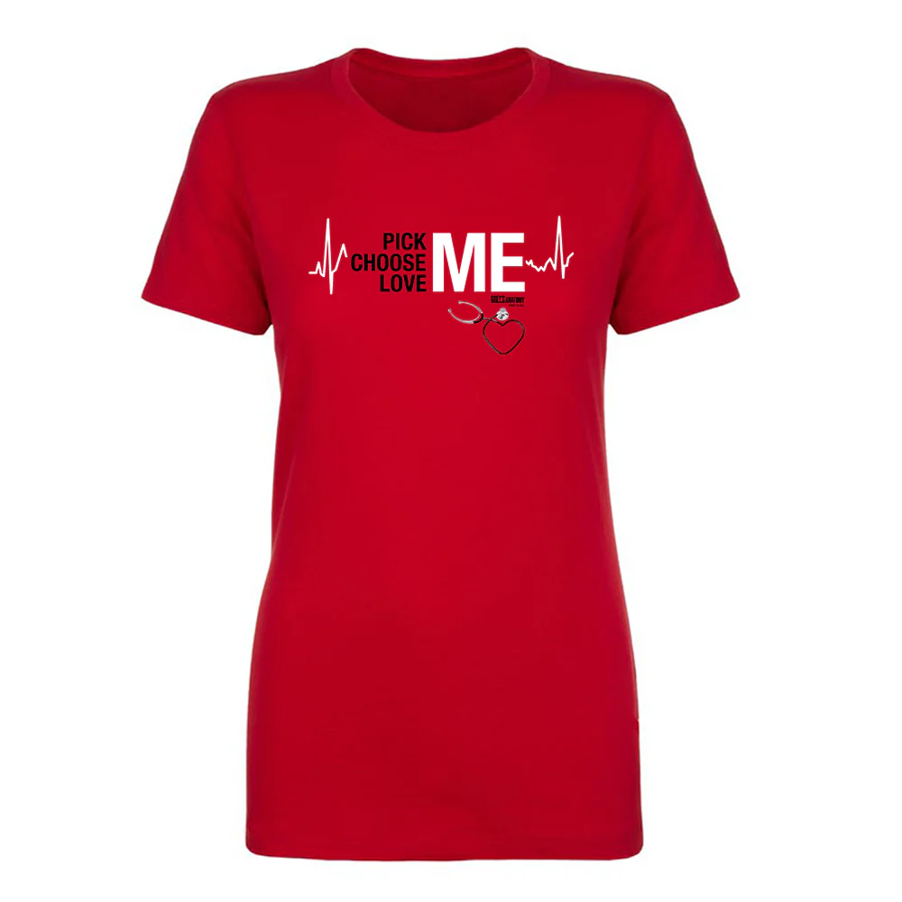Grey's Anatomy Pick Me, Choose Me, Love Me Women's Short Sleeve T-Shirt - Image 4