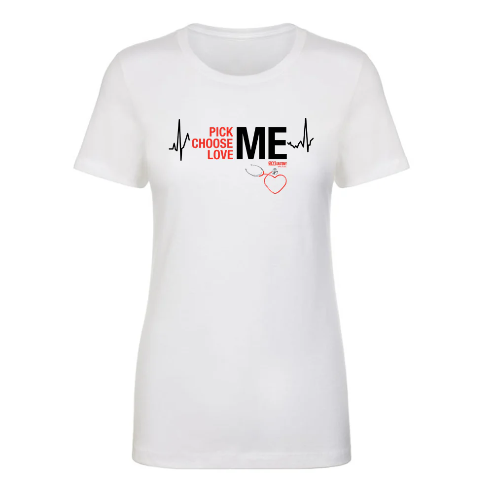 Grey's Anatomy Pick Me, Choose Me, Love Me Women's Short Sleeve T-Shirt - Image 5