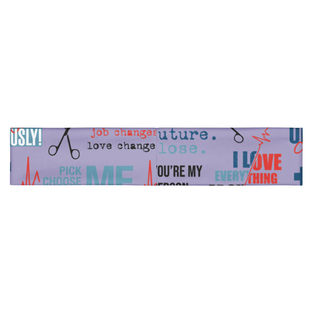 Grey's Anatomy Quotes Headband - Image 3