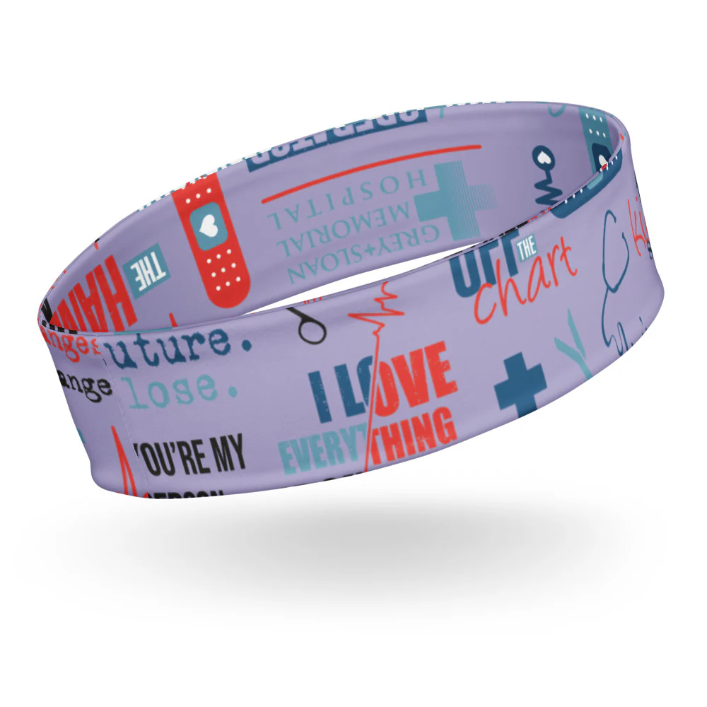 Grey's Anatomy Quotes Headband - Image 4