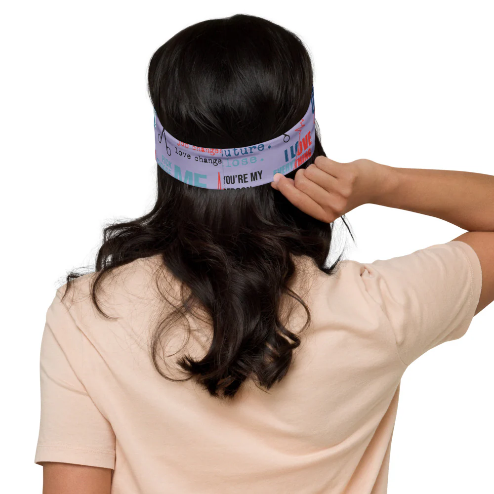 Grey's Anatomy Quotes Headband - Image 6
