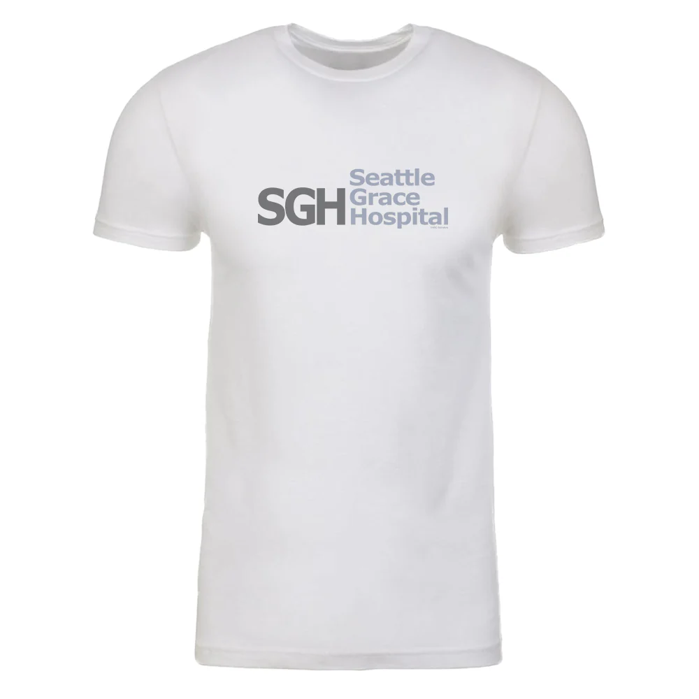 Grey's Anatomy Seattle Grace Hospital Adult Short Sleeve T-Shirt - Image 4