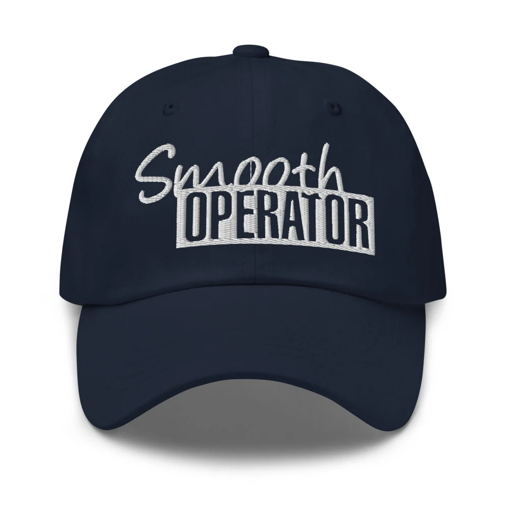 Grey's Anatomy Smooth Operator Embroidered Dad Hat