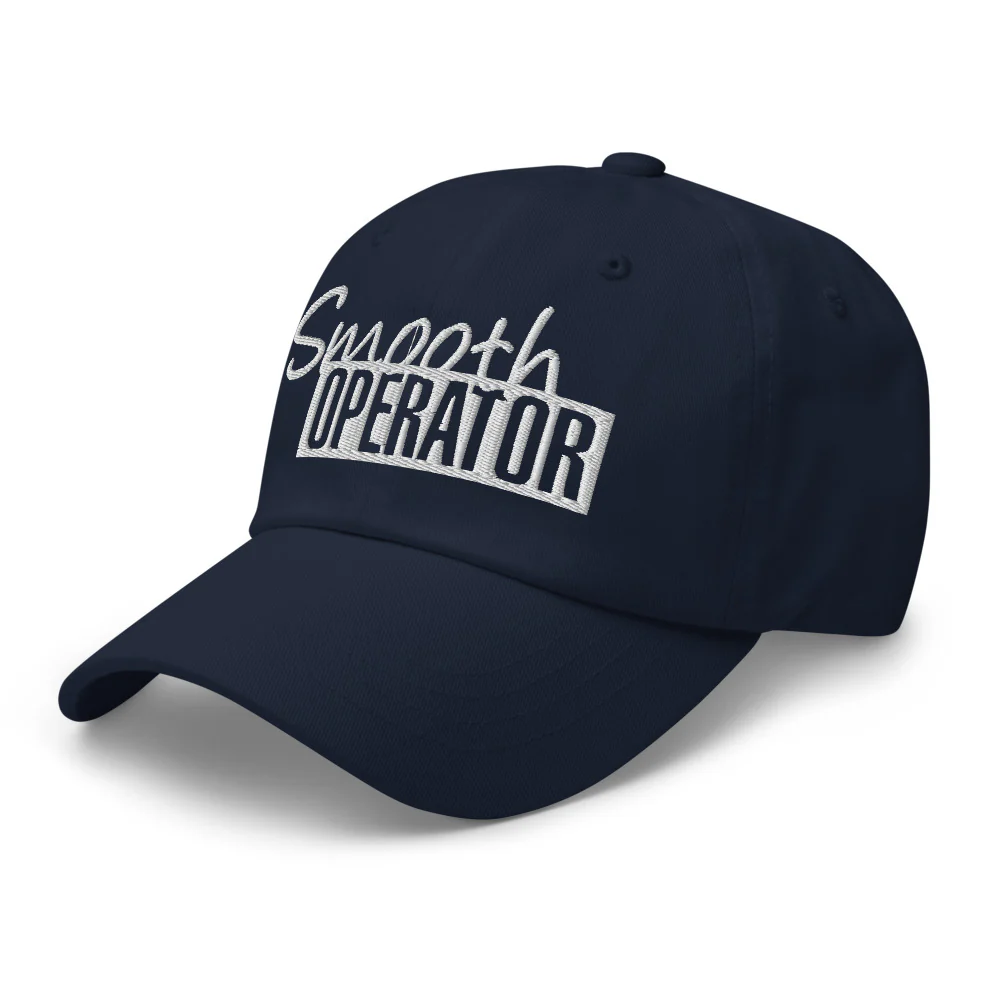 Grey's Anatomy Smooth Operator Embroidered Dad Hat - Image 2