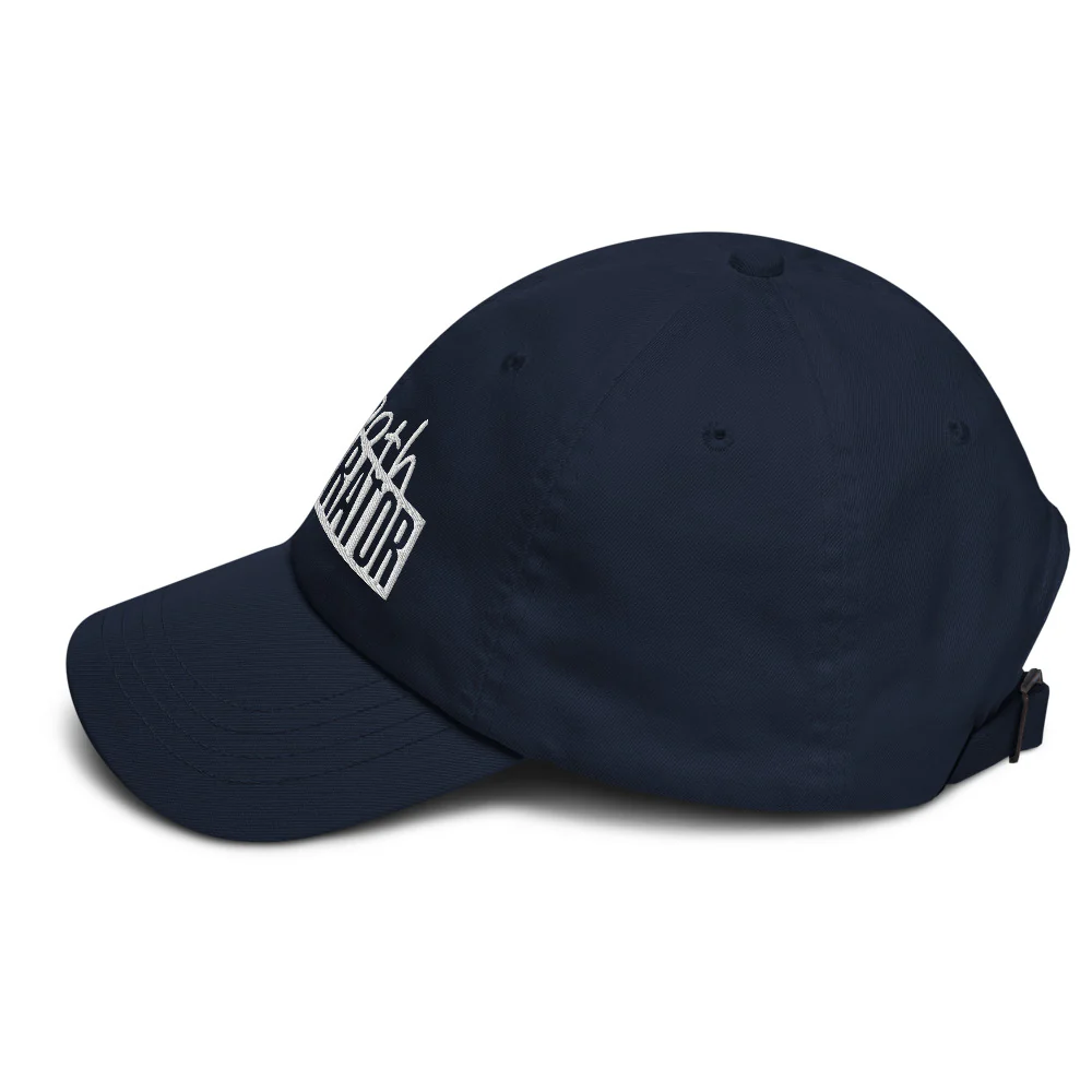 Grey's Anatomy Smooth Operator Embroidered Dad Hat - Image 3