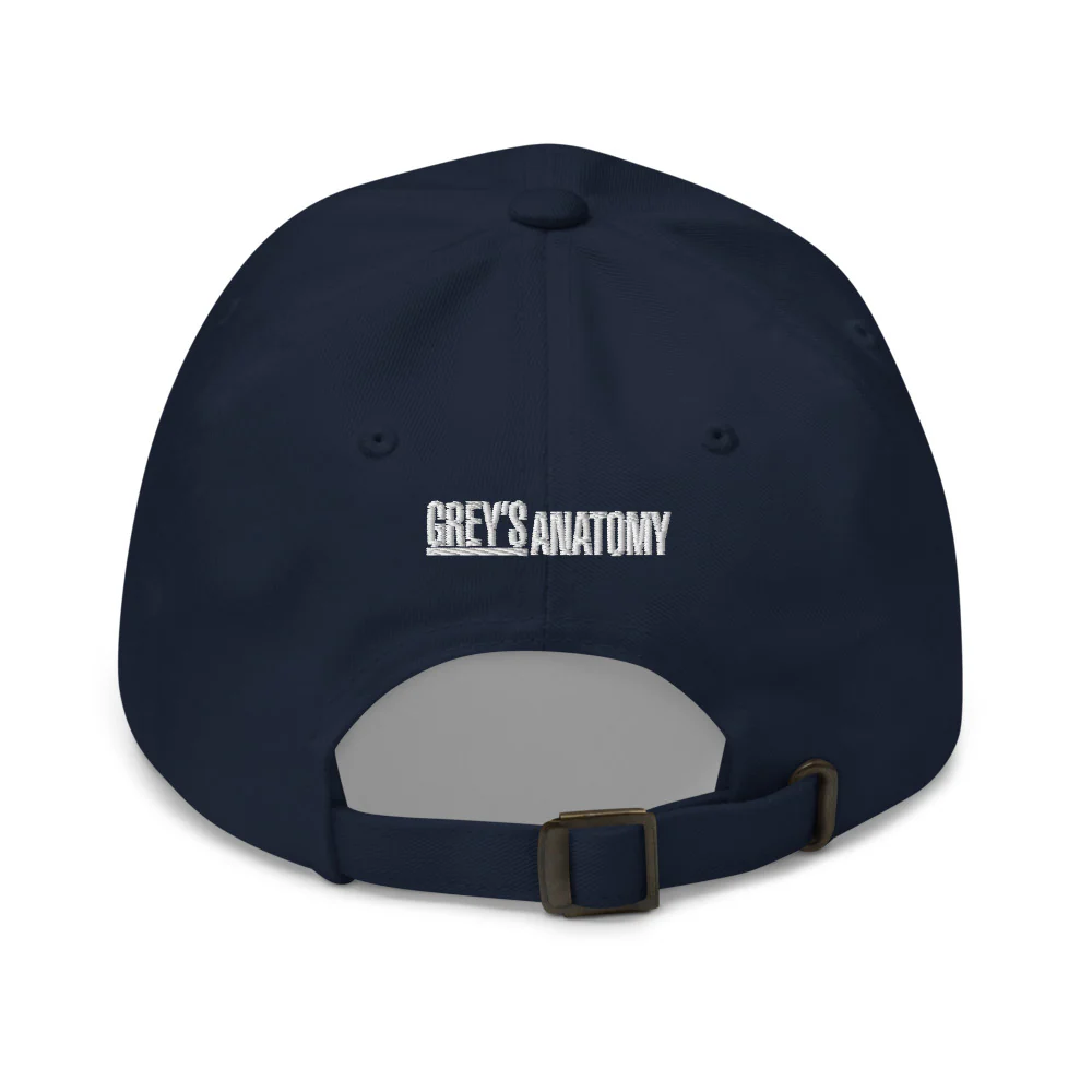 Grey's Anatomy Smooth Operator Embroidered Dad Hat - Image 4