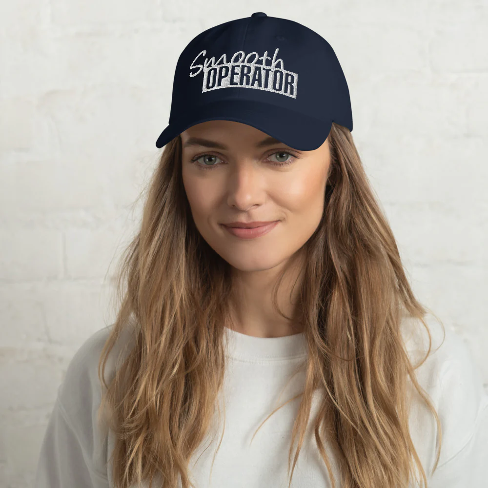 Grey's Anatomy Smooth Operator Embroidered Dad Hat - Image 6