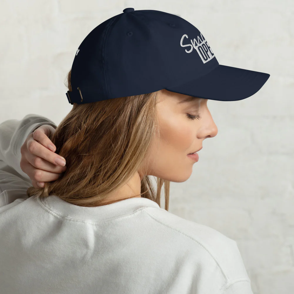 Grey's Anatomy Smooth Operator Embroidered Dad Hat - Image 7