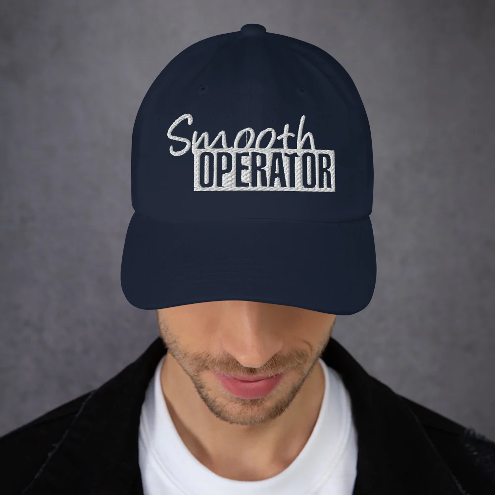 Grey's Anatomy Smooth Operator Embroidered Dad Hat - Image 8