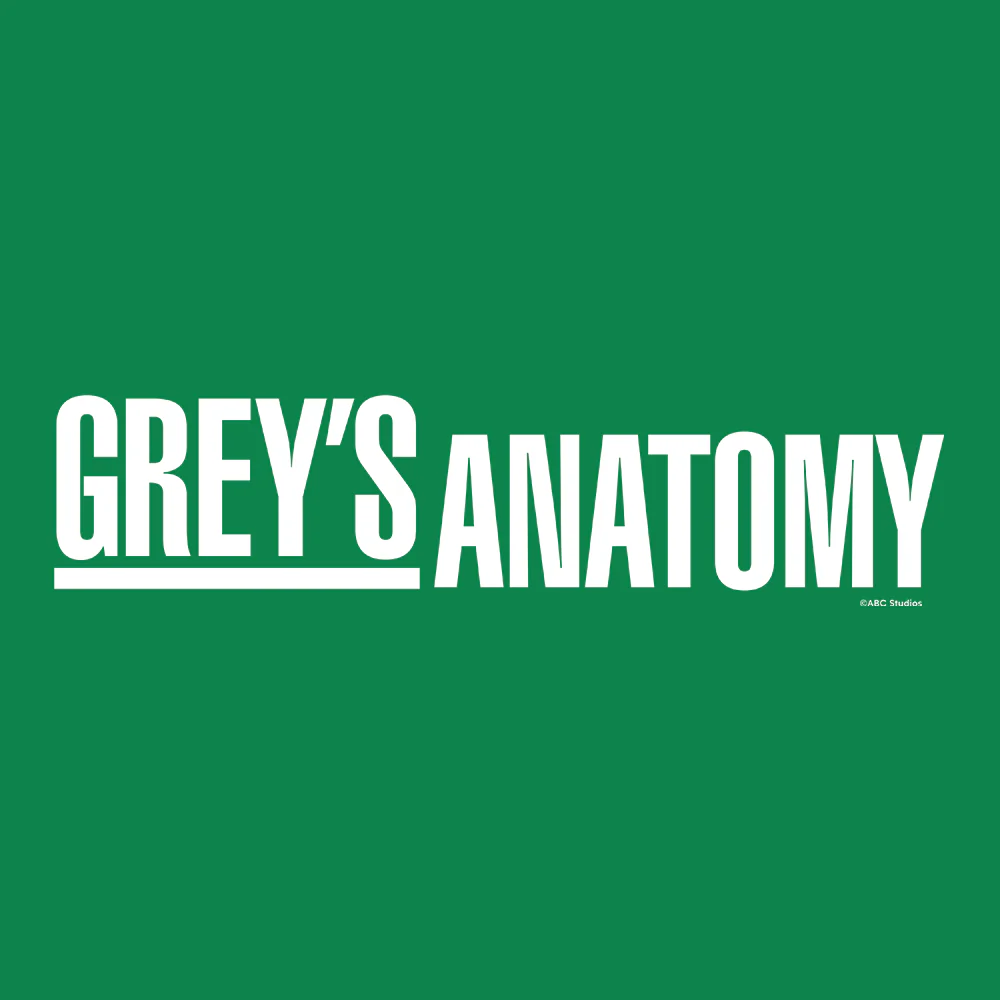 Grey's Anatomy St. Patrick's Day Logo Adult Short Sleeve T-Shirt - Image 2