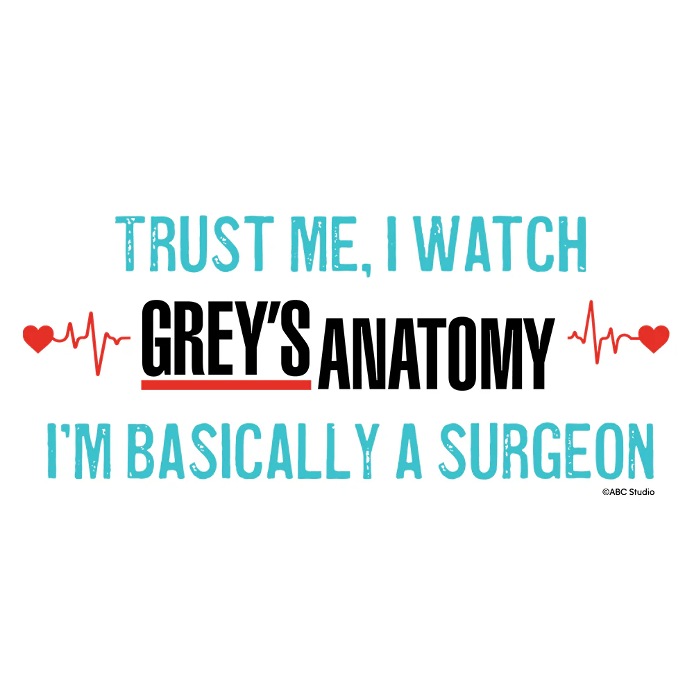 Grey's Anatomy Trust Me Adult Short Sleeve T-Shirt - Image 2