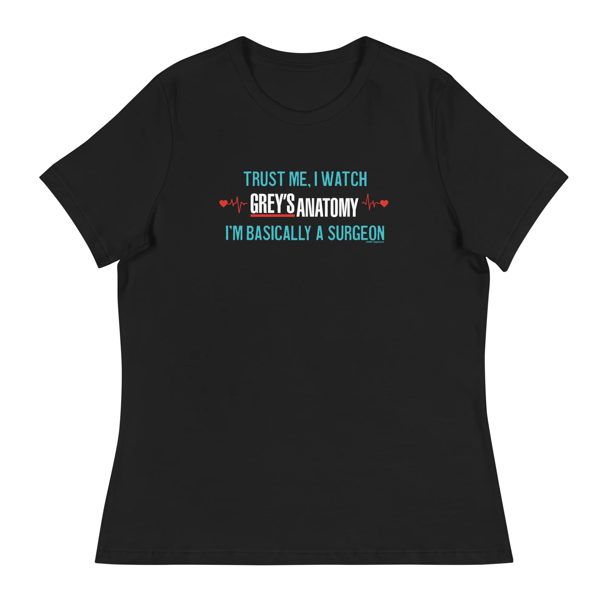 Grey's Anatomy Trust Me Women's Relaxed T-Shirt
