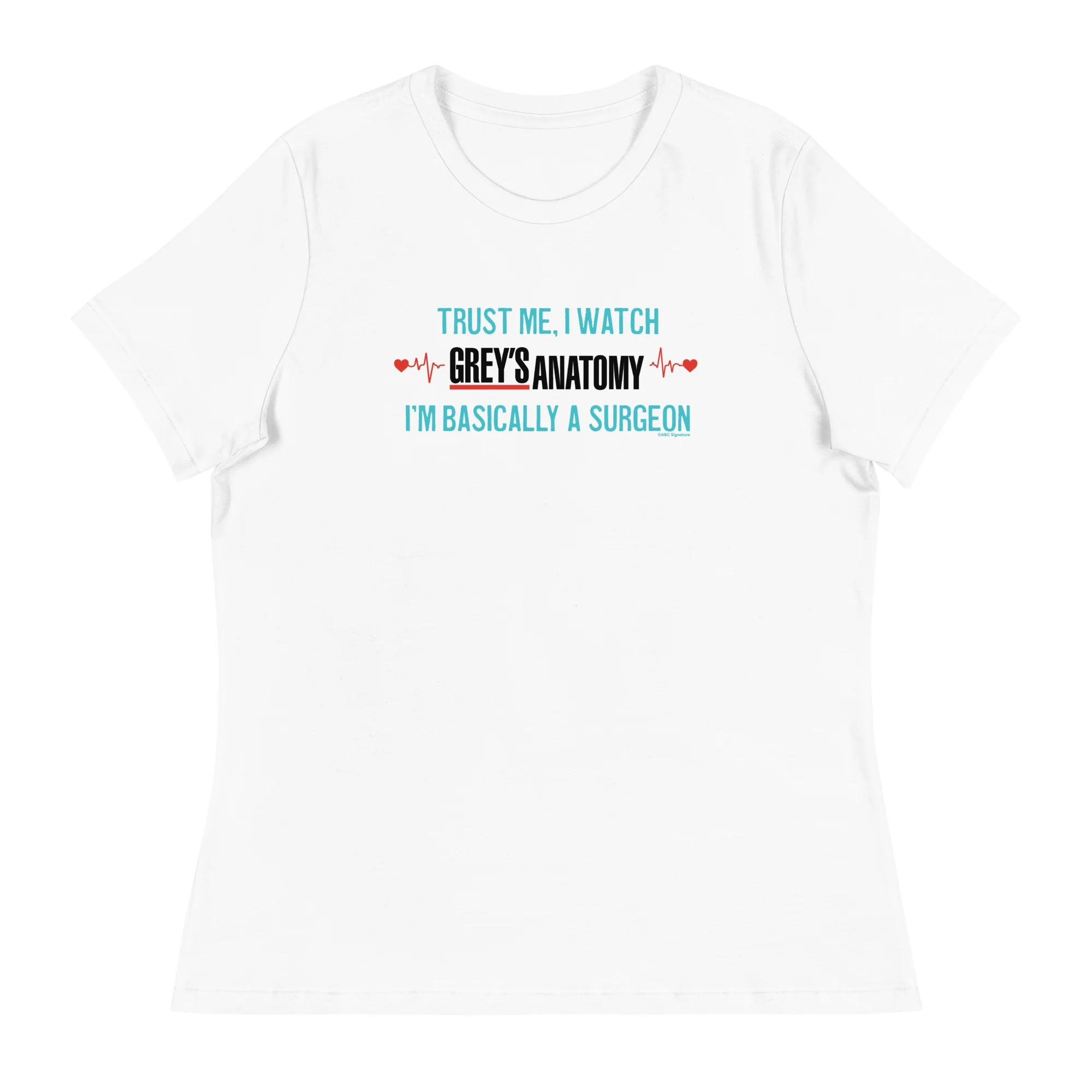 Grey's Anatomy Trust Me Women's Relaxed T-Shirt - Image 2