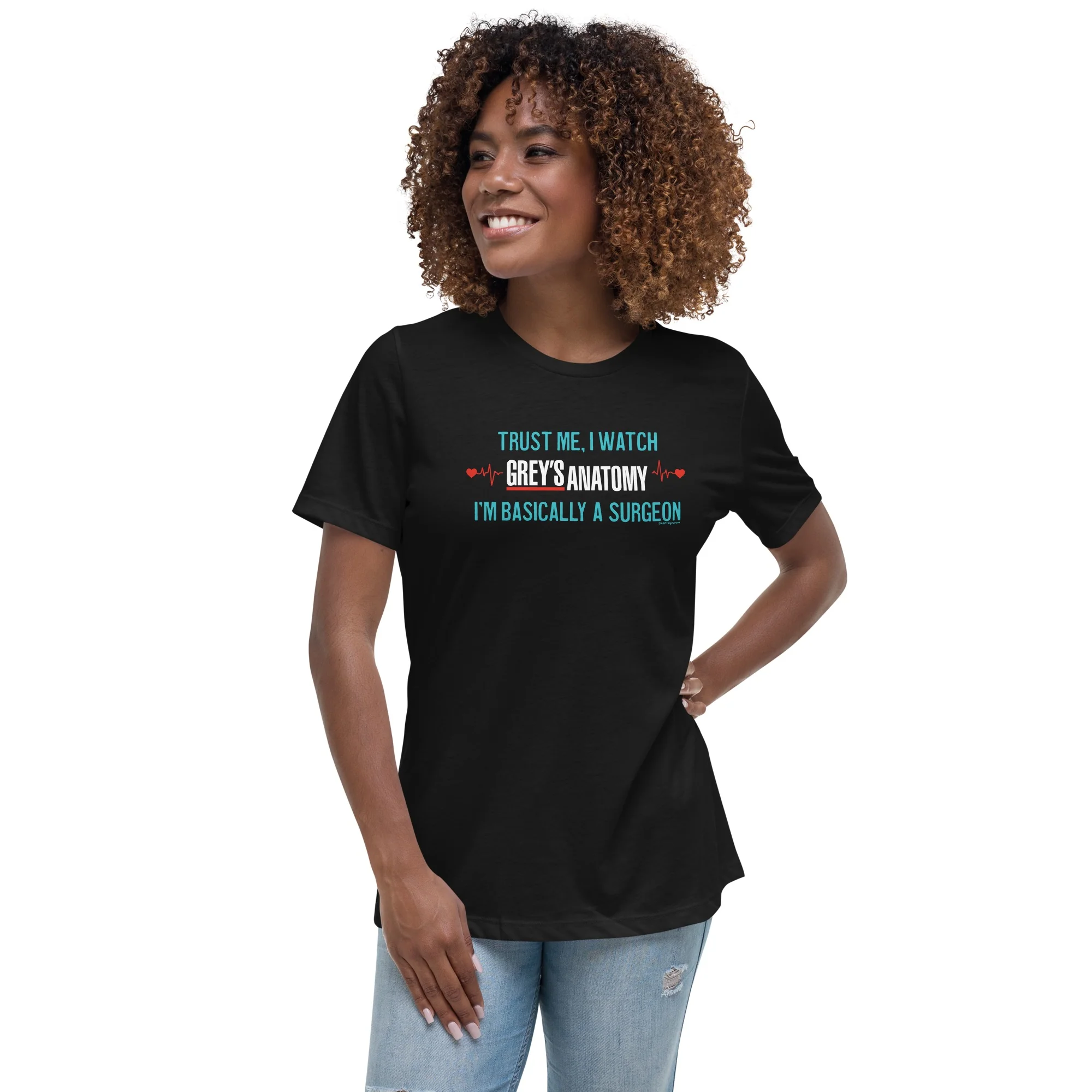 Grey's Anatomy Trust Me Women's Relaxed T-Shirt - Image 3