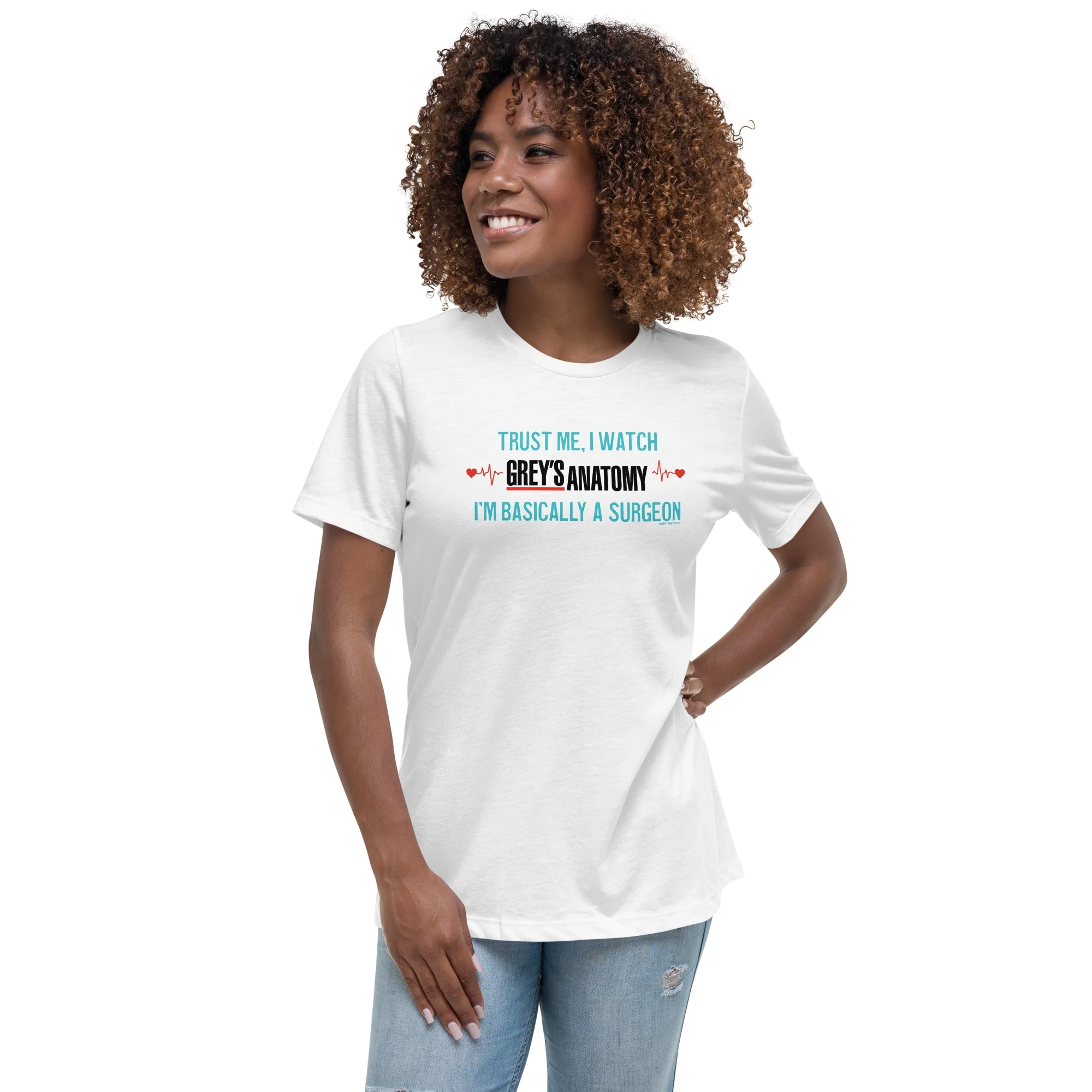 Grey's Anatomy Trust Me Women's Relaxed T-Shirt - Image 4