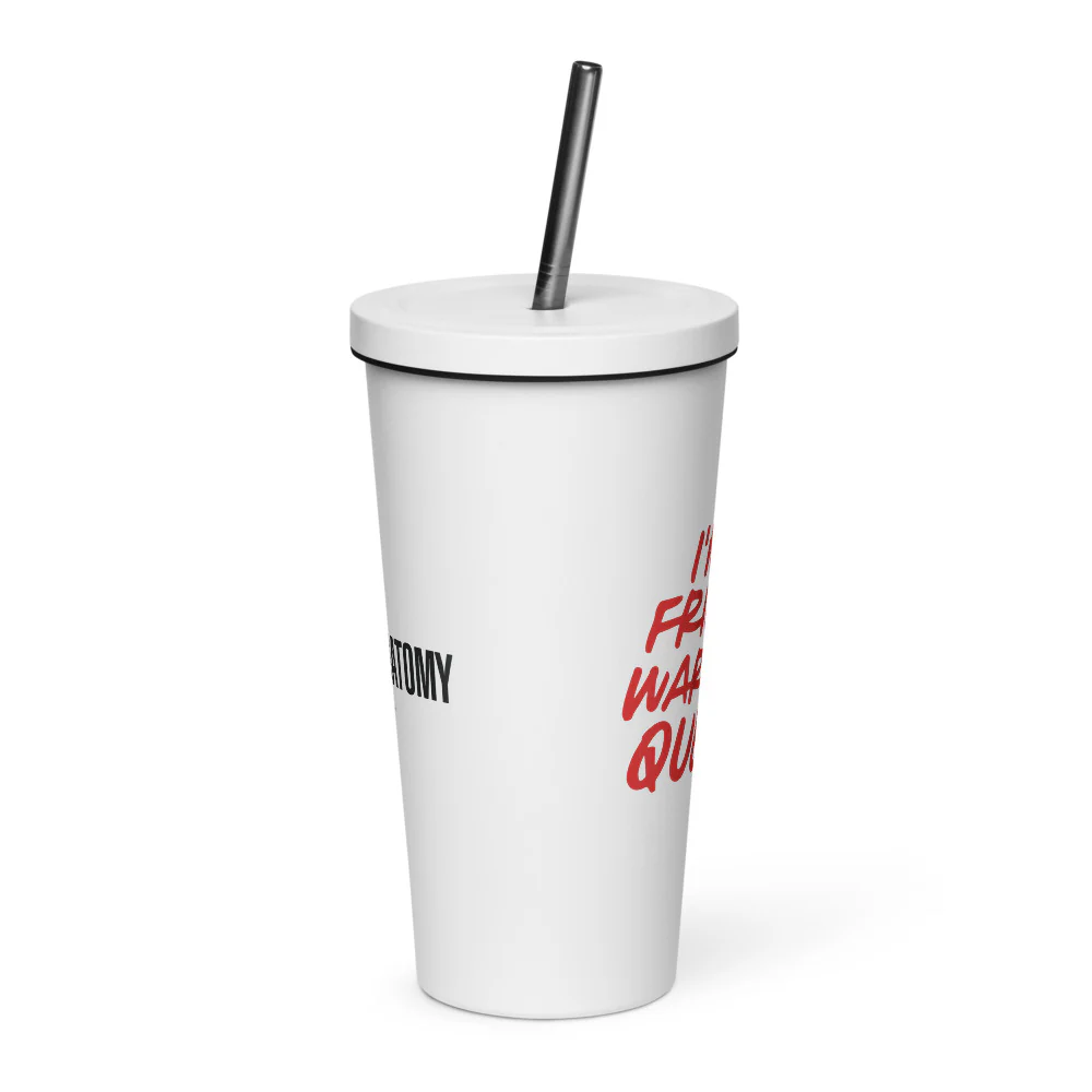 Grey's Anatomy Warrior Queen Tumbler - Image 4