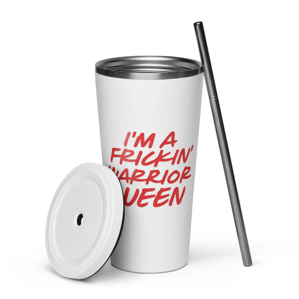 Grey's Anatomy Warrior Queen Tumbler - Image 5