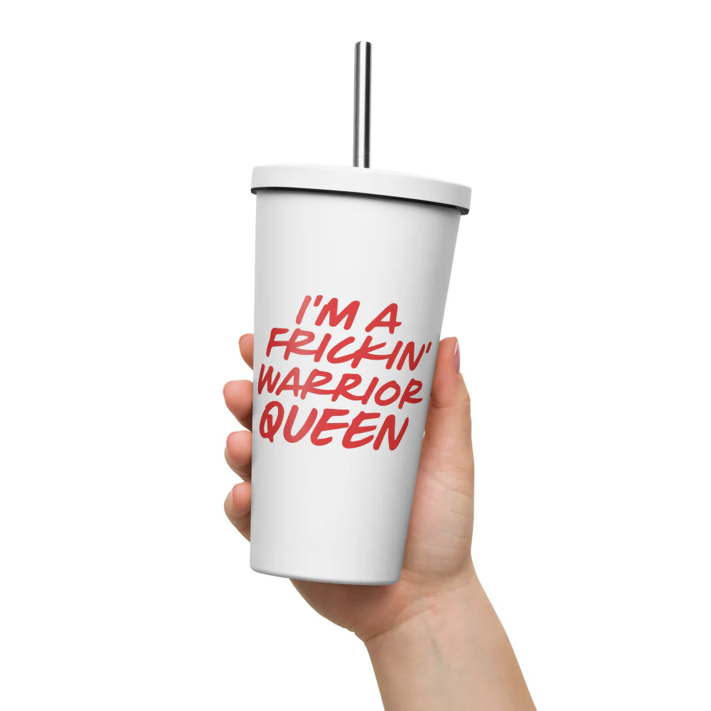 Grey's Anatomy Warrior Queen Tumbler - Image 6
