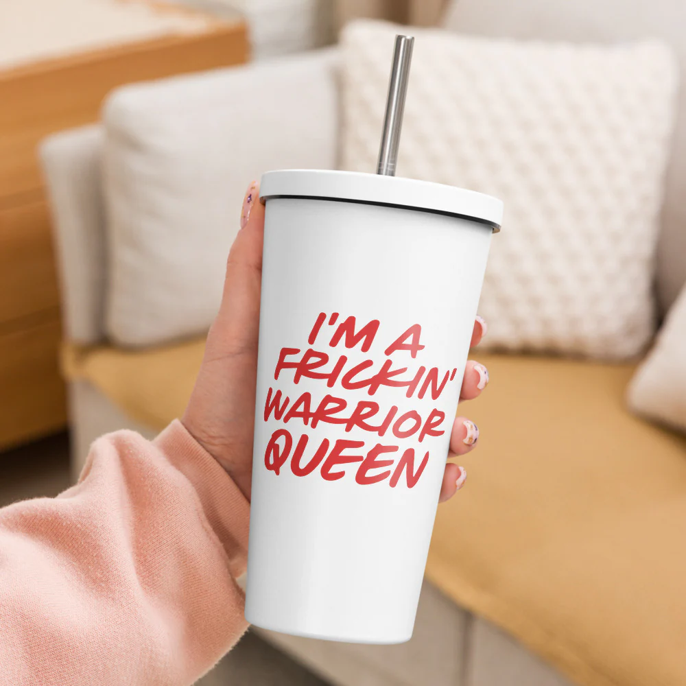 Grey's Anatomy Warrior Queen Tumbler - Image 7