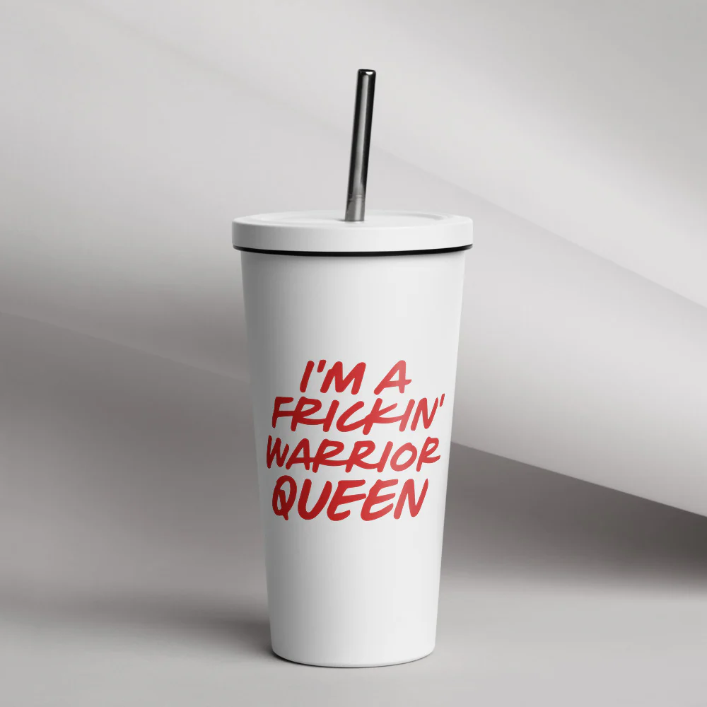 Grey's Anatomy Warrior Queen Tumbler - Image 8