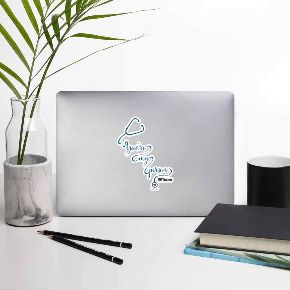 Grey's Anatomy You're My Person Die Cut Sticker - Image 3