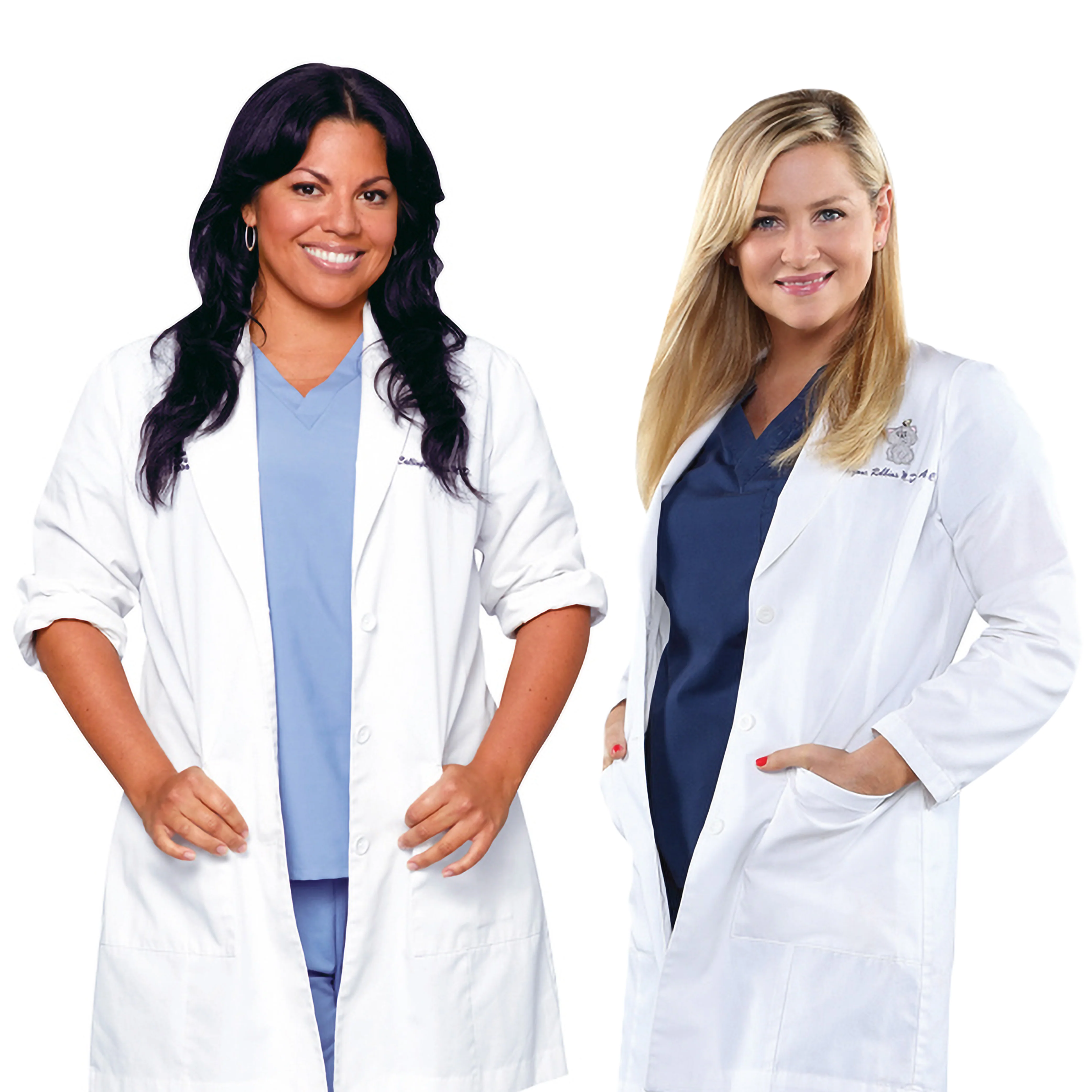 Grey's Anatomy Callie and Arizona Cardboard Cutout Standees 2 Piece Bundle - Image 2