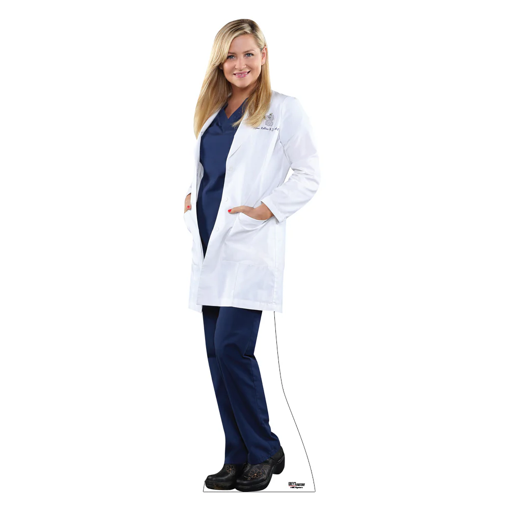 Grey's Anatomy Callie and Arizona Cardboard Cutout Standees 2 Piece Bundle - Image 3