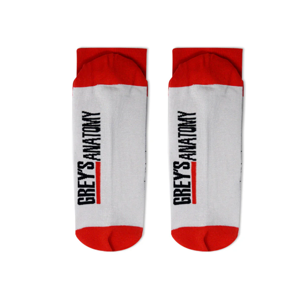 Grey's Anatomy It's A Beautiful Day to Save Lives Socks - Image 5