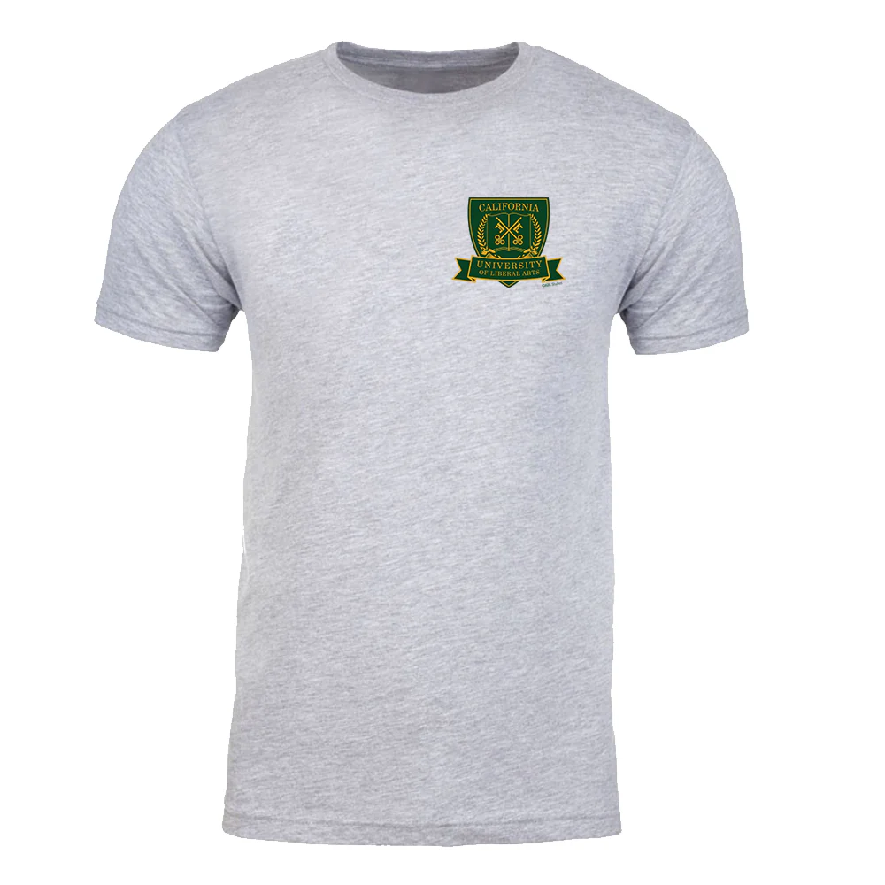 grown-ish California University of Liberal Arts Crest Adult Short Sleeve T-Shirt