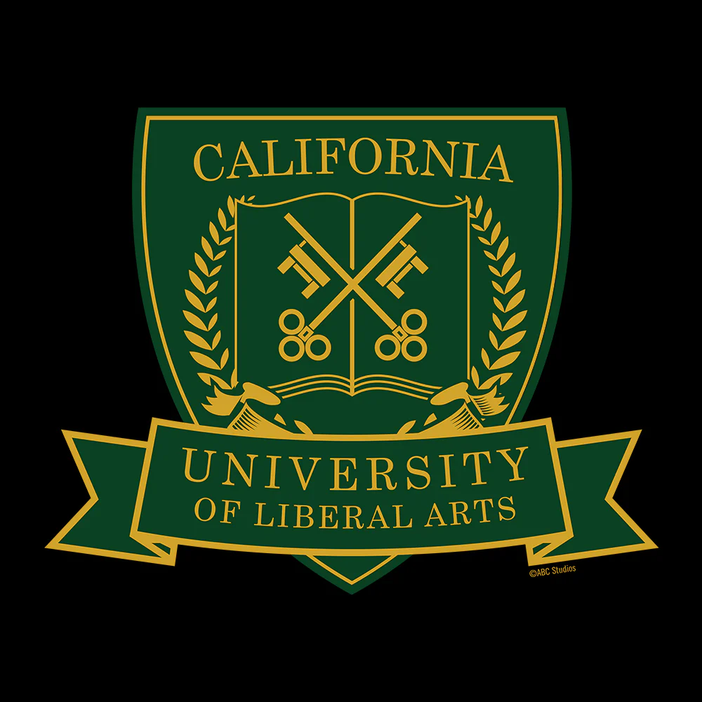 grown-ish California University of Liberal Arts Adult Short Sleeve T-Shirt - Image 2